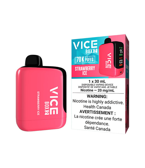 Vice Strawberry Ice Vice Box 2 70k Rechargeable Disposable