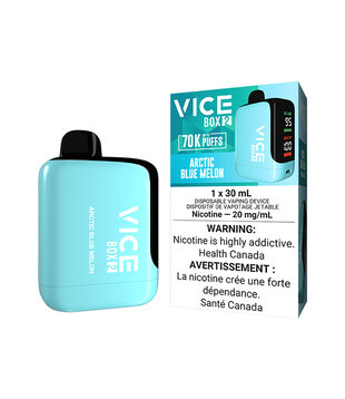 Arctic Blue Melon Vice Box 2 70k Rechargeable Disposable