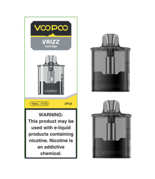 Vrizz 15ml 0.4 Pod 2pk (CRC)
