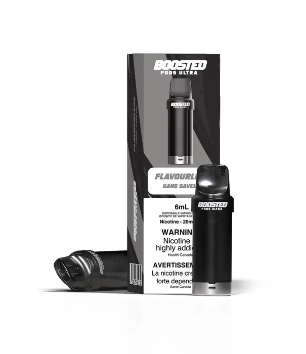 Boosted Flavourless 20mg Boosted Ultra 6ml Pod
