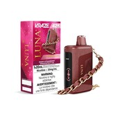 Sassy Strawberry Dragonfruit Ice Kraze Luna 42k Rechargeable Disposable