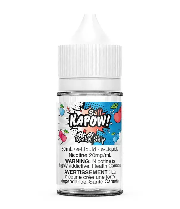 Rocket Ship 20mg KAPOW Nic Salt 30ml E-liquid
