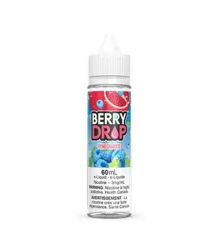 Pomegranate 3mg Berry Drop Freebase 60ml E-liquid