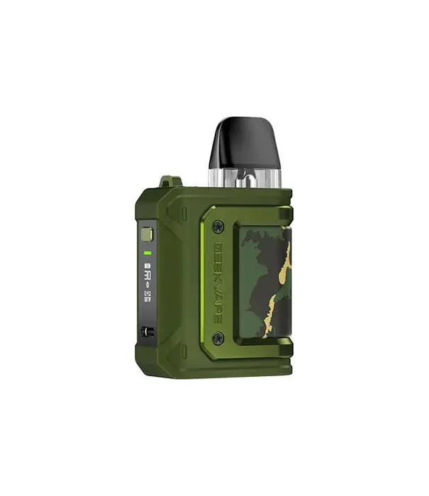 Green Geek Vape Aegis Hero Q 30w Open Pod Kit (CRC)