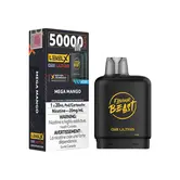 Mega Mango Ice Flavour Beast Level X G2 Ultra 50k Disposable Vape Pod