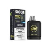 Pumped Up Pineapple Ice Flavour Beast Level X G2 Ultra 50k Disposable Vape Pod