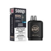 Crushin Coconut Ice Flavour Beast Level X G2 Ultra 50k Disposable Vape Pod