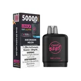 Dub Dragon Melon Ice Flavour Beast Level X G2 Ultra 50k Disposable Vape Pod