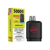 Cherry Blast Ice Flavour Beast Level X G2 Ultra 50k Disposable Vape Pod