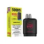 Cherry Blast Ice Flavour Beast Level X G2 Ultra 50k Disposable Vape Pod