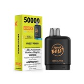Frizzy Peach Ice Flavour Beast Level X G2 Ultra 50k Disposable Vape Pod