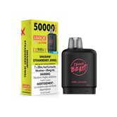 Smashin Strawberry Jewel Ice Flavour Beast Level X G2 Ultra 50k Disposable Vape Pod