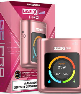 Blossom Pink Level X G2 Pro 1000mah Rechargeable Battery