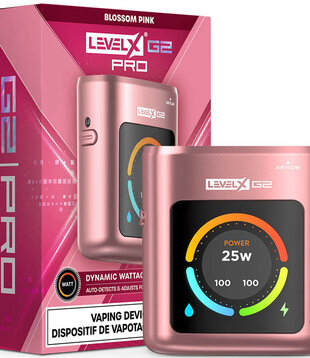 Blossom Pink Level X G2 Pro 1000mah Rechargeable Battery