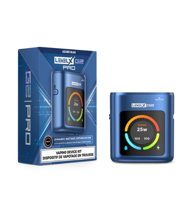 level X Azure Blue Level  X G2 Pro 1000mah Rechargeable Battery