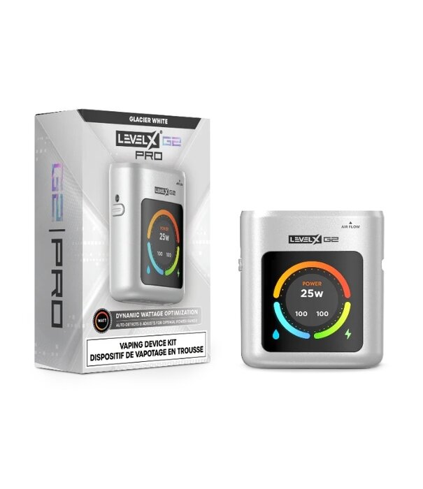 level X Glacier White Level X G2 Pro 1000mah Rechargeable Battery