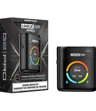 Midnight Black Level X G2 Pro 1000mah Rechargeable Battery