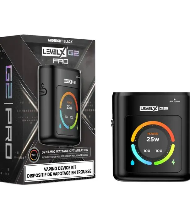 level X Midnight Black Level X G2 Pro 1000mah Rechargeable Battery