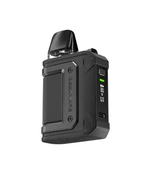 Black Geek Vape Aegis Hero Q 30w Open Pod Kit (CRC)