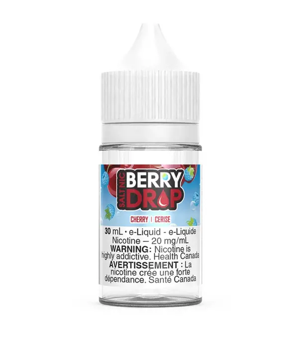 Cherry 20mg Berry Drop Nic Salt 30ml E-liquid