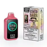 Strawberry Banana Esco Bars 25k Rechargeable Disposable