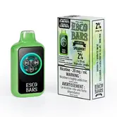 Spearmint Esco Bars 25k Rechargeable Disposable