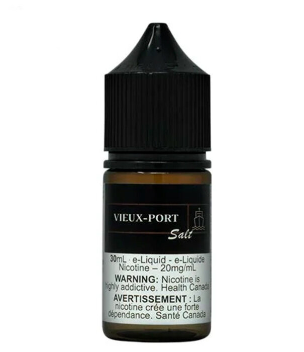 Vieux Port 20mg Montreal Original Nic Salt 30ml E-liquid