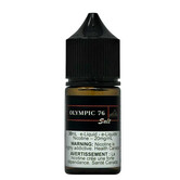 Olympic 76 20mg Montreal Original Nic Salt 30ml E-liquid
