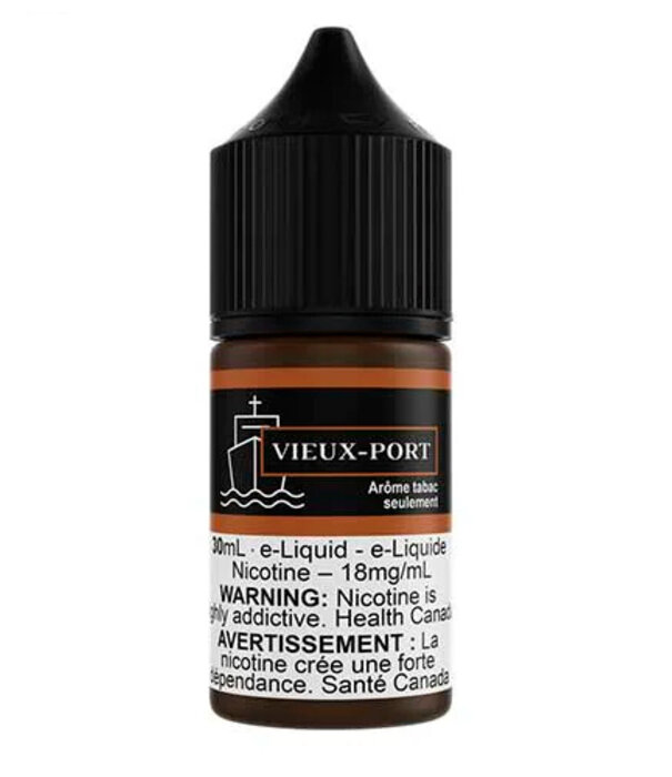 Vieux Port 18mg Montreal Original 50/50 Freebase 60ml E-liquid