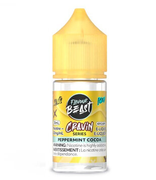 Peppermint Cocoa Ice 20mg Flavour Beast Cravin’ 30ml E-liqid