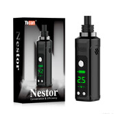 Black Yocan Nestor Wax Kit 900mah