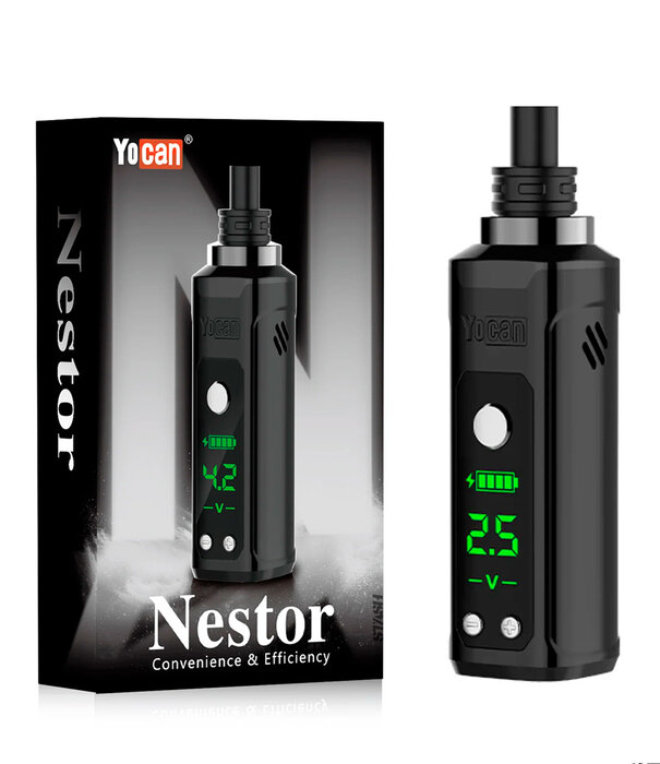 Black Yocan Nestor Wax Kit 900mah