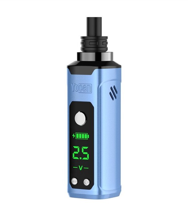 Ice Blue Yocan Nestor Wax Kit 900mah