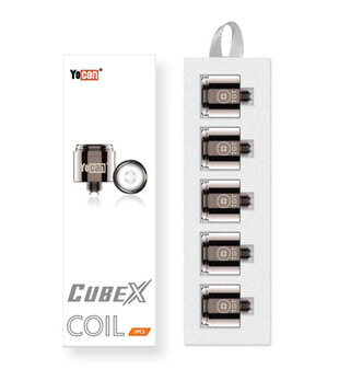 Yocan Cube X TGT Coil 5pk