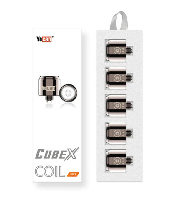 Yocan Cube X TGT Coil 5pk