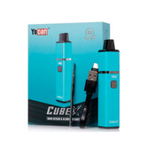 Blue Yocan Cube X Wax Kit 1400mah