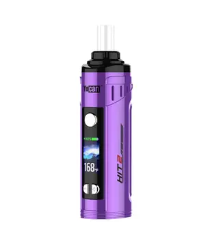 Purple Yocan Hit 2 Dry Herb Kit 1800mah