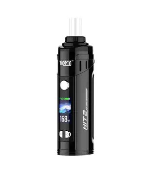 Black Yocan Hit 2 Dry Herb Kit 1800mah