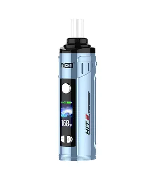 Blue Yocan Hit 2 Dry Herb Kit 1800mah