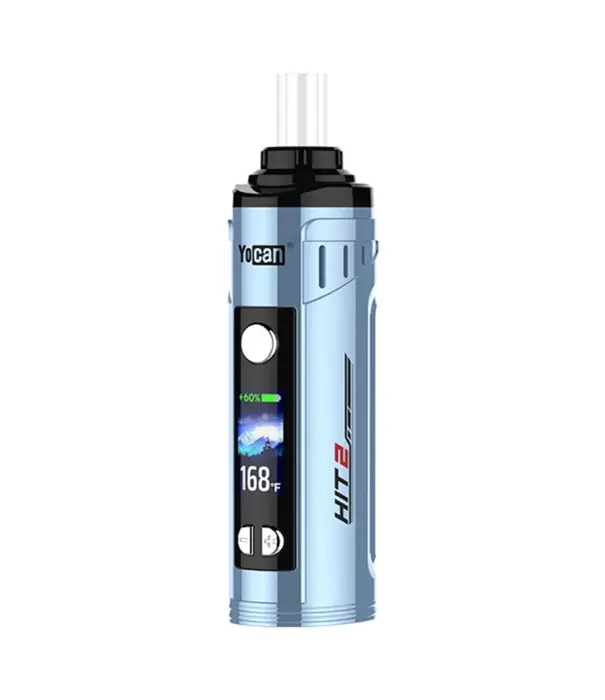 Blue Yocan Hit 2 Dry Herb Kit 1800mah