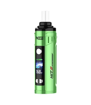 Green Yocan Hit 2 Dry Herb Kit 1800mah