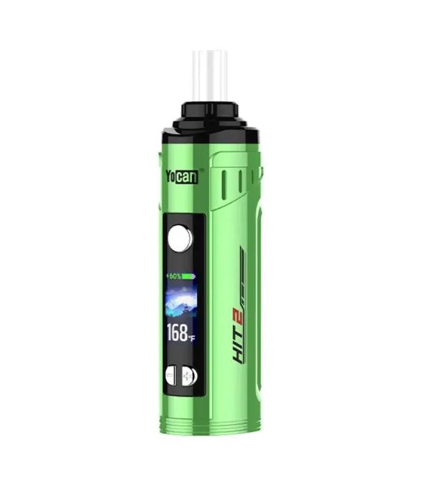 Green Yocan Hit 2 Dry Herb Kit 1800mah