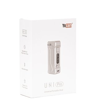 Silver Yocan Uni Pro 5/10 Mod 650mah Oil