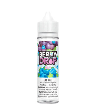 Grape Ice 3mg Berry Drop 60ml Freebase E-liquid