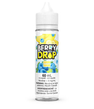 Banana Ice 3mg Berry Drop 60ml Freebase E-liquid
