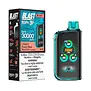 Blue Razz + Peach Drip’N Fast Blast By Envi 30k Rechargeable Disposable