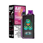 Red Classic Ice + Cherry Drip’N Fasta Blast By Envi 30k Rechargeable Disposable