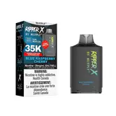 Blue Raspberry Cherry Ripper X by RUFPUF 35k Disposable Vape Pod