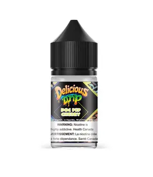 Doc Pep Cherry 20mg Delicious Drip ByRufpuf Nic Salt 30ml E-liquid