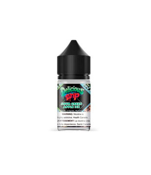 Sour Green Apple Ice 20mg Delicious Drip by RUFPUF Nic Salt 30ml E-liquid